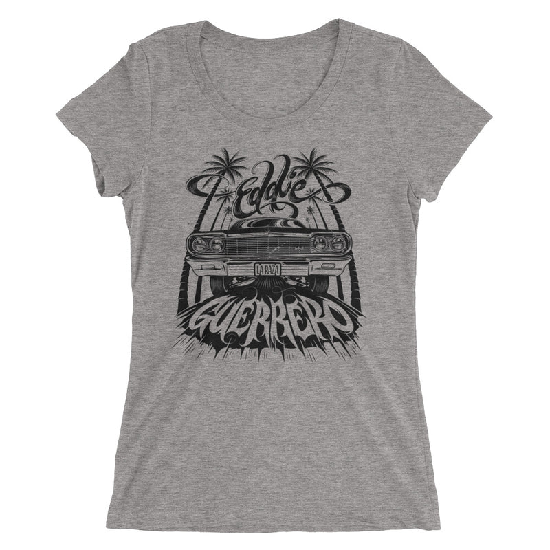 Eddie Guerrero "Lowrider" Women's Tri-Blend T-shirt T-Shirt PW Catalog