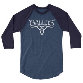 Gallus 3/4 Sleeve Raglan Shirt