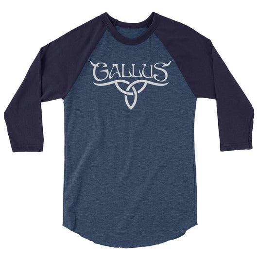Gallus 3/4 Sleeve Raglan Shirt PW Catalog