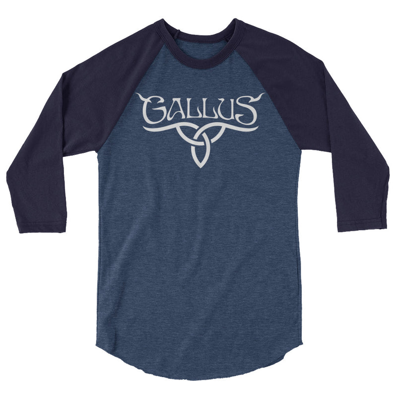 Gallus 3/4 Sleeve Raglan Shirt