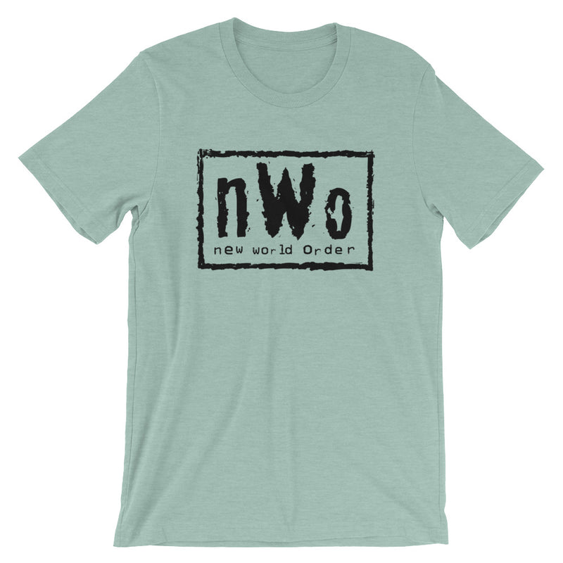 nWo "Classic Logo" Unisex T-Shirt T-Shirt PW Catalog
