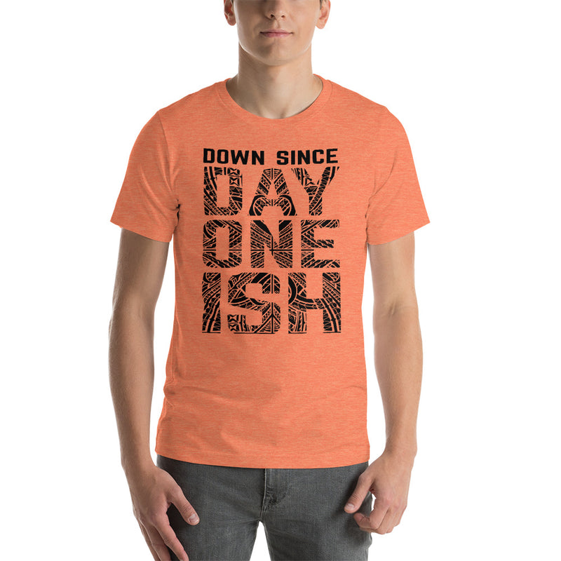 Usos "Day One Ish" Unisex T-Shirt