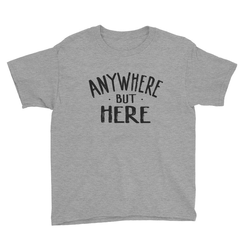 Sami Zayn "Anywhere But Here" Youth T-Shirt