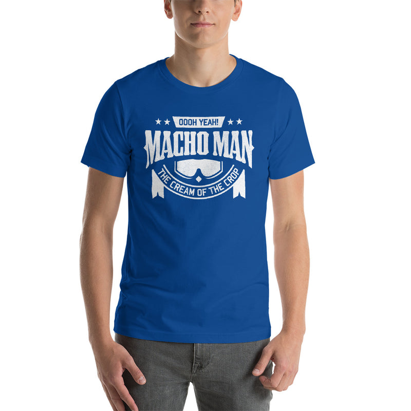 "Macho Man" Randy Savage "Cream of the Crop" Unisex T-Shirt