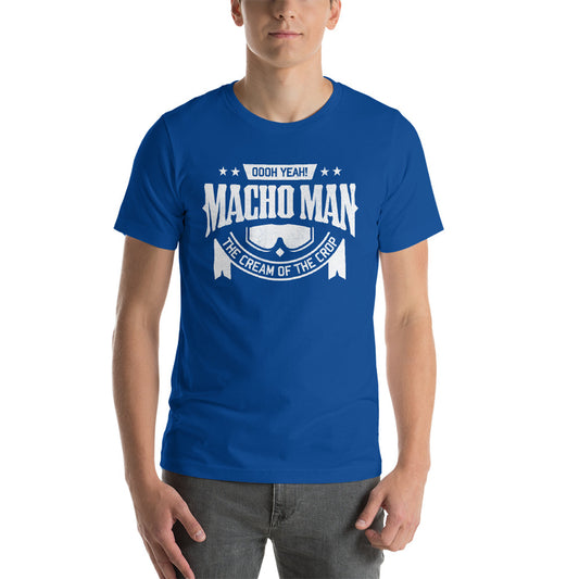"Macho Man" Randy Savage "Cream of the Crop" Unisex T-Shirt