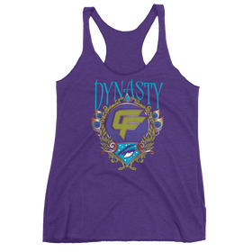 Charlotte Flair "Dynasty" Women's Racerback Tank Top