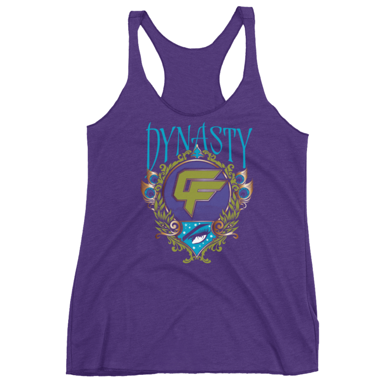 Charlotte Flair "Dynasty" Women's Racerback Tank Top