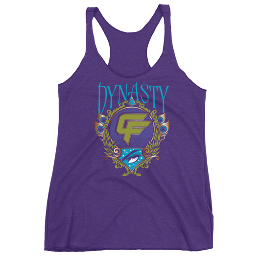Charlotte Flair "Dynasty" Women's Racerback Tank Top Tank Top PW Catalog