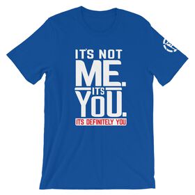 Sami Zayn "It's Not Me" T-Shirt T-Shirt PW Catalog