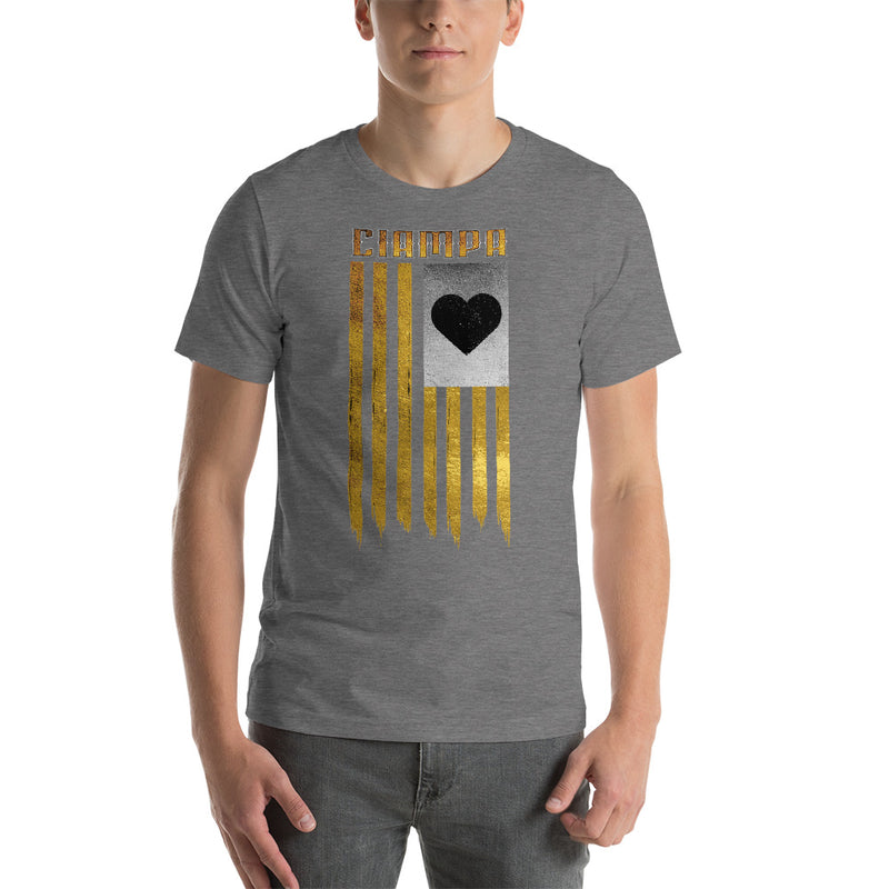 Tommaso Ciampa "Blackheart" Short-Sleeve Unisex T-Shirt T-Shirt PW Catalog