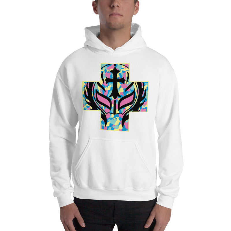 Rey Mysterio "Las Mascara de 619" Pullover Hoodie Sweatshirt