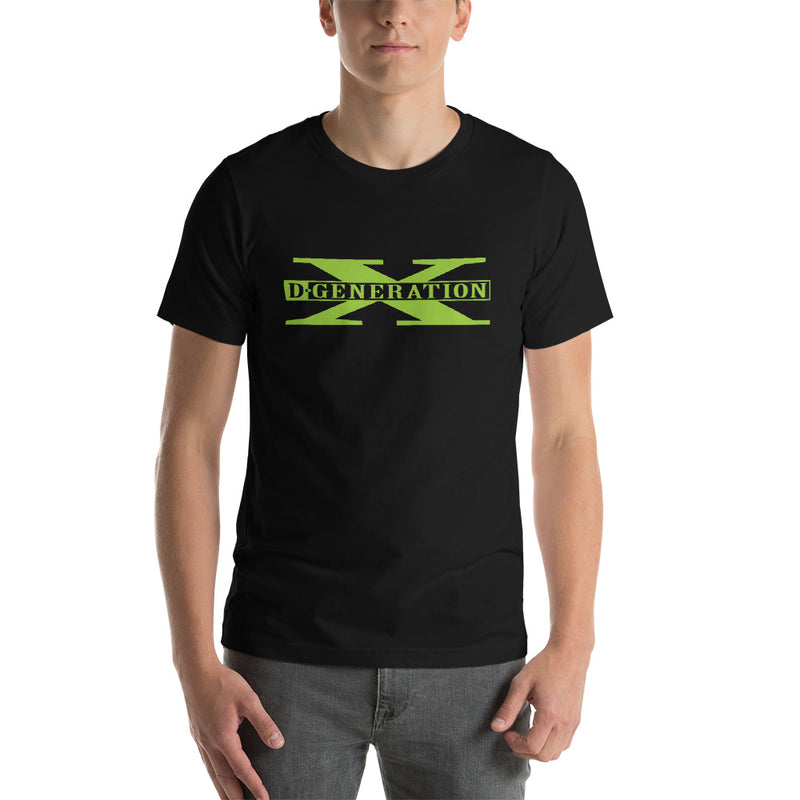 D-Generation X Green Classic Logo Unisex T-Shirt T-Shirt PW Catalog