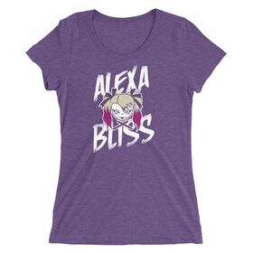 Alexa Bliss Logo Women's Tri-Blend T-Shirt