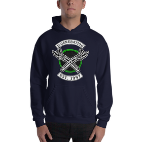 D-Generation X 2018 Pullover Hoodie Sweatshirt Sweatshirt PW Catalog