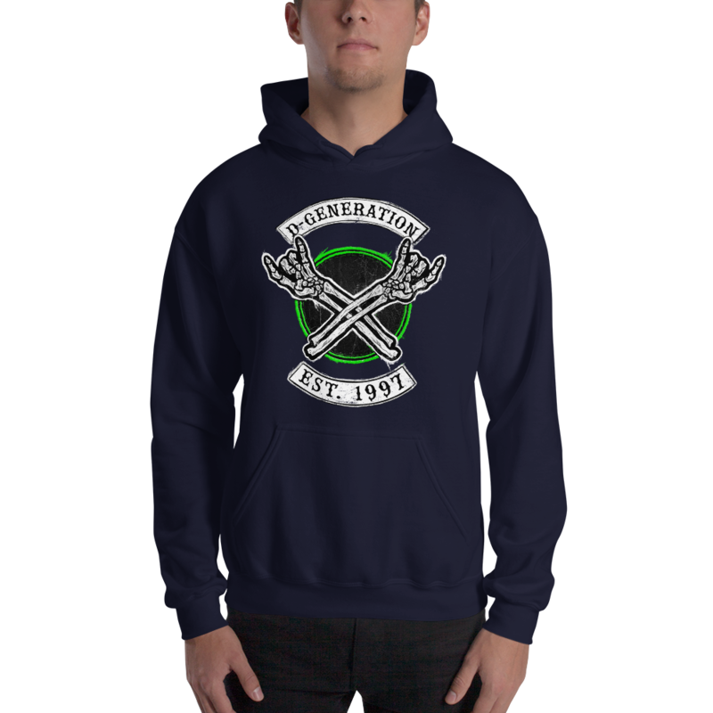 D-Generation X 2018 Pullover Hoodie Sweatshirt Sweatshirt PW Catalog