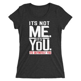 Sami Zayn "It's Not Me" Women's Tri-Blend T-Shirt