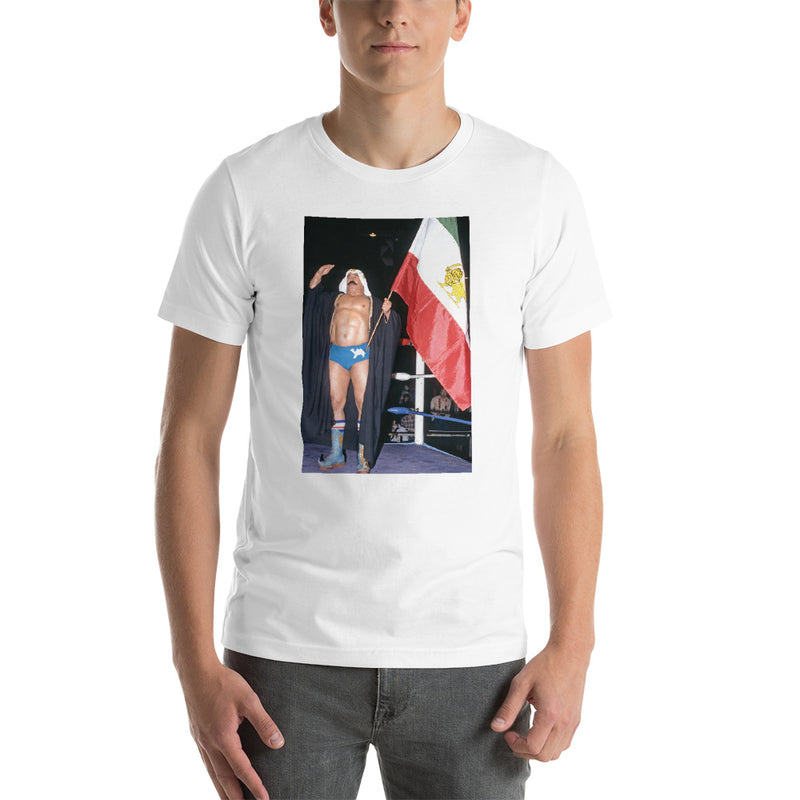 Iron Sheik Photo T-Shirt