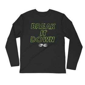 D-Generation X "Break It Down" Long Sleeve T-Shirt