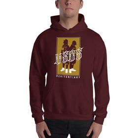 The Usos "Silhouette" Pullover Hoodie Sweatshirt