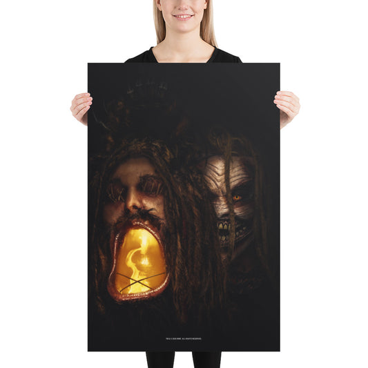 "The Fiend" Bray Wyatt "Lantern" Photo Poster Wall art PW Catalog