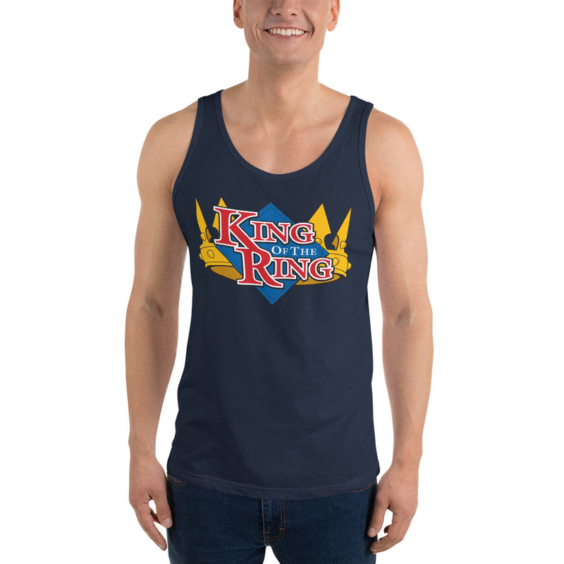 King of the Ring Classic Logo Unisex Tank Top Tank Top PW Catalog