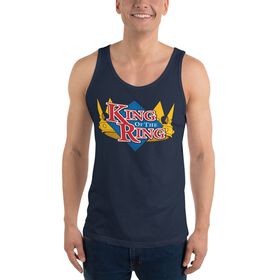 King of the Ring Classic Logo Unisex Tank Top Tank Top PW Catalog
