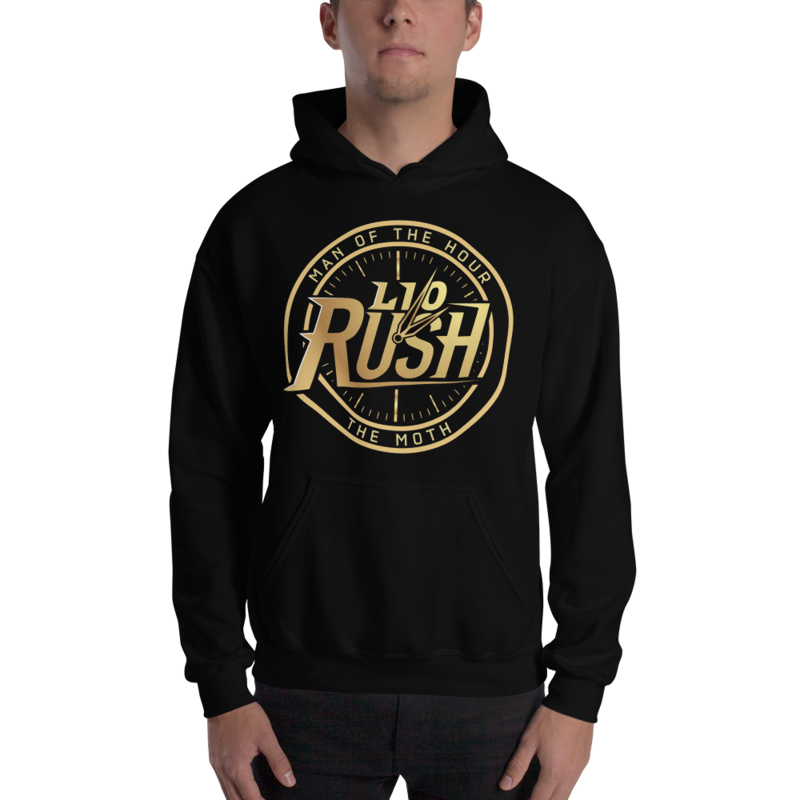 Lio Rush "MOTH" Pullover Hoodie Sweatshirt Sweatshirt PW Catalog