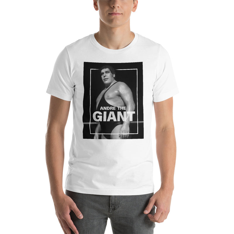 Andre the Giant "Photo" Unisex T-Shirt