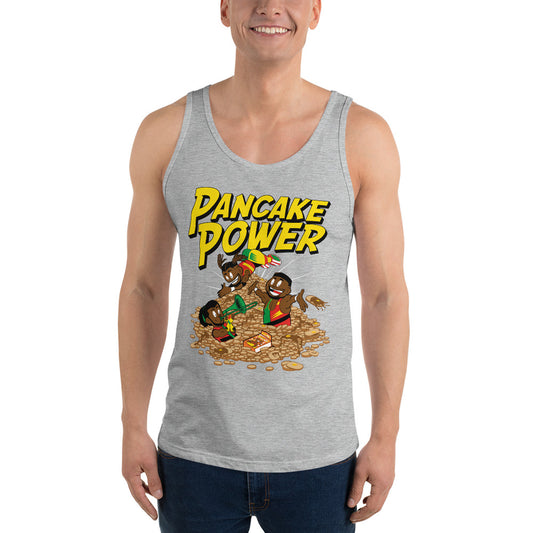 The New Day "Pancake Power" Unisex Tank Top