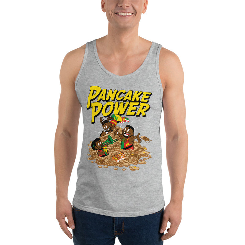 The New Day "Pancake Power" Unisex Tank Top