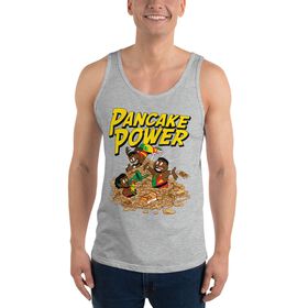 The New Day "Pancake Power" Unisex Tank Top