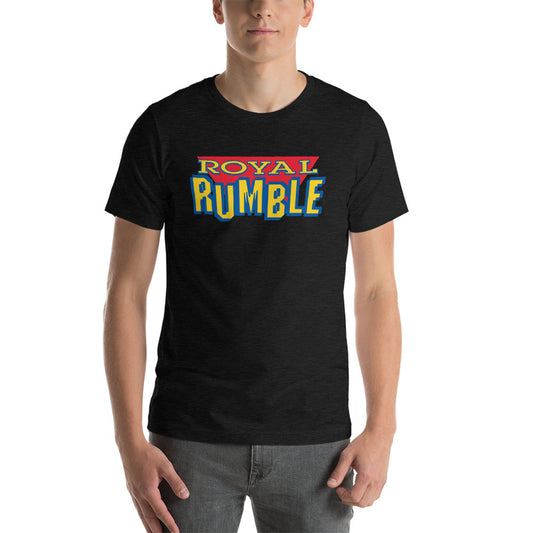 Royal Rumble Classic Logo Unisex T-Shirt