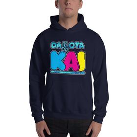 Dakota Kai "Logo" Pullover Hoodie Sweatshirt