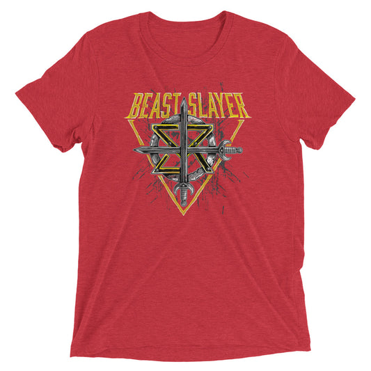 Seth Rollins "BeastSlayer" Tri-Blend T-Shirt T-Shirt PW Catalog