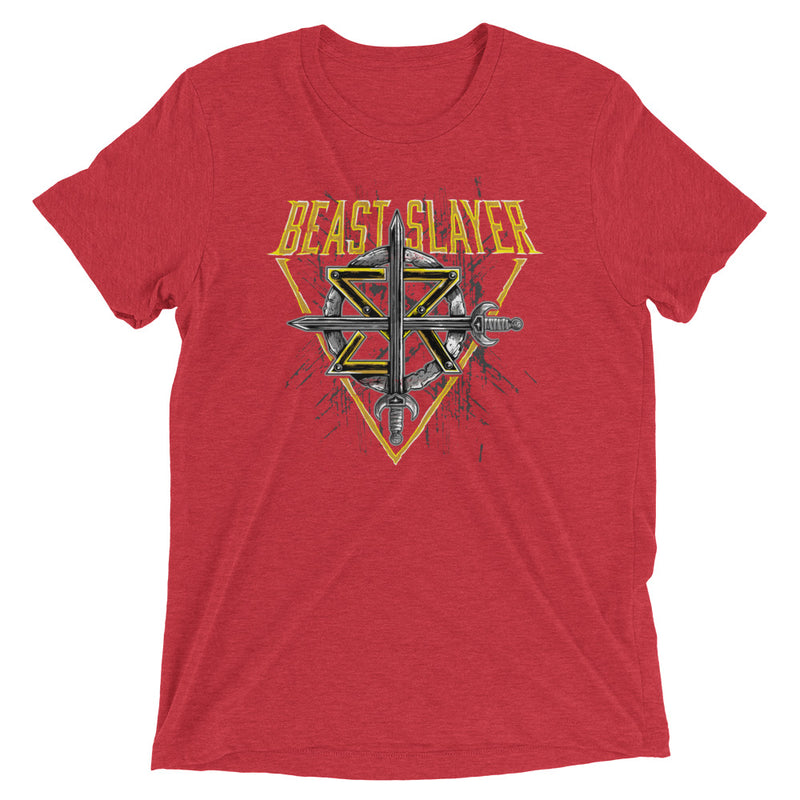 Seth Rollins "BeastSlayer" Tri-Blend T-Shirt