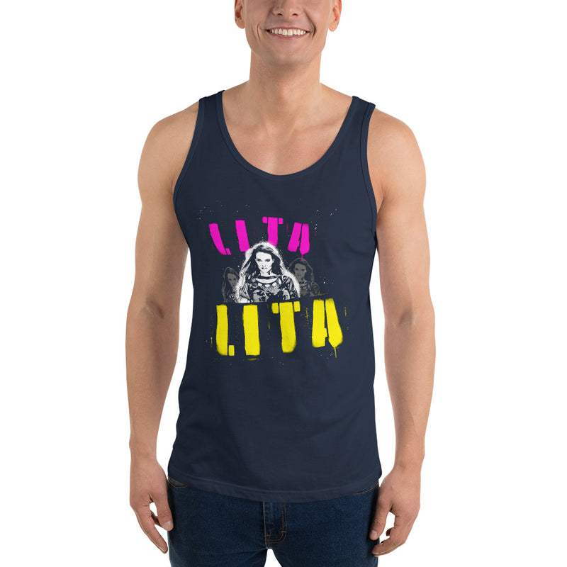 Lita "Rebel By Design" Unisex Tank Top