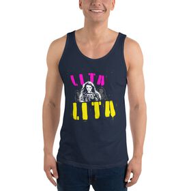 Lita "Rebel By Design" Unisex Tank Top