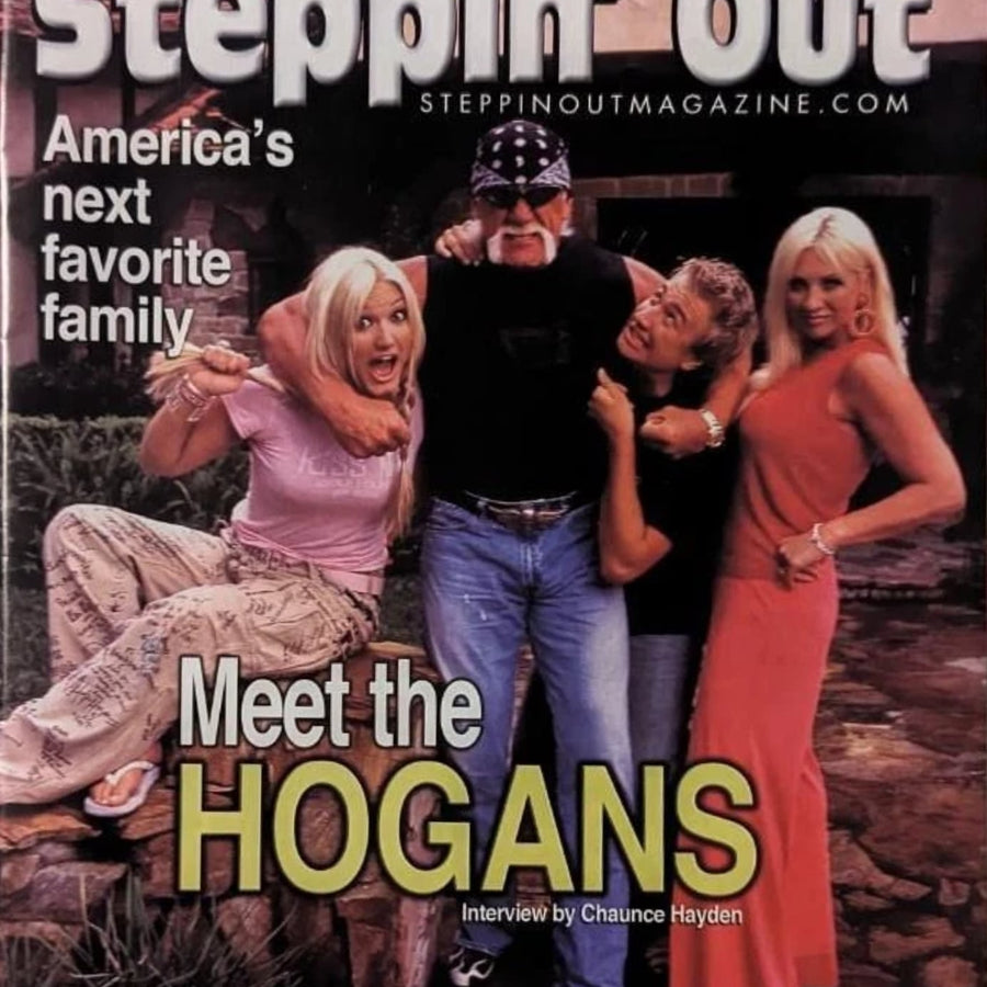 Steppin' Out July 2005