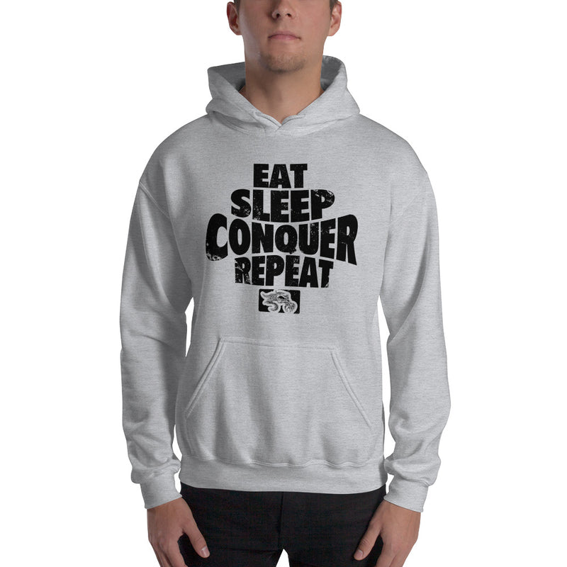 Brock Lesnar "Eat Sleep Conquer Repeat" Hoodie Sweatshirt