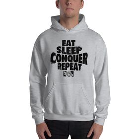Brock Lesnar "Eat Sleep Conquer Repeat" Hoodie Sweatshirt