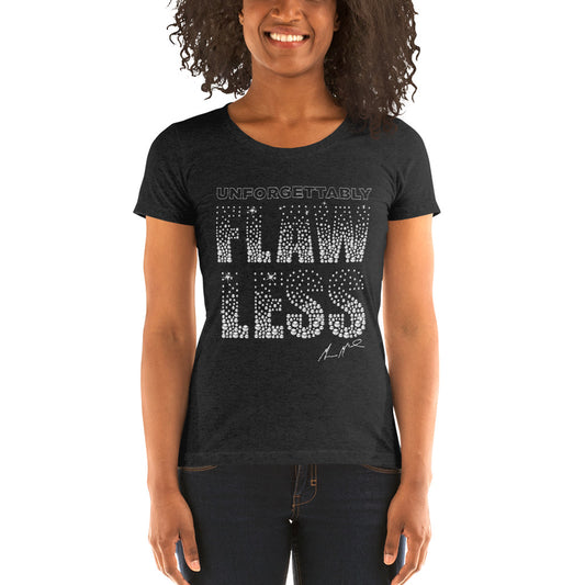 Michelle McCool "Unforgettably Flawless" Women's Tri-Blend T-Shirt T-Shirt PW Catalog