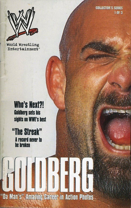 WWE Special Mini Magazine Goldberg Vol 7 1 of 3