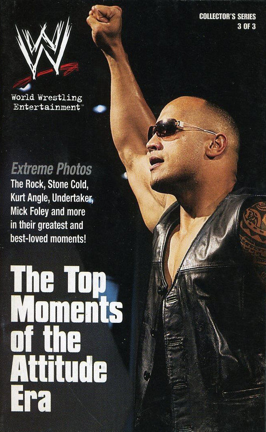 WWE Special Mini Magazine The Rock Vol 7 3 of 3