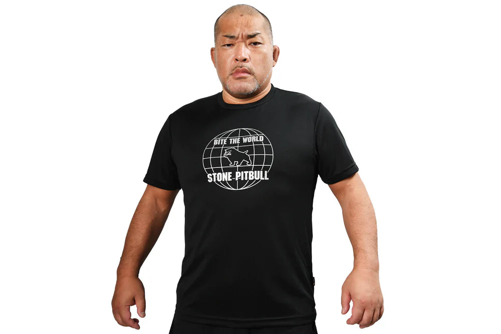 Tomohiro Ishii - Bite the World T-Shirt T-Shirt PW Catalog