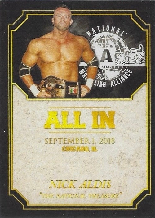 Nick Aldis “the National Treasure”