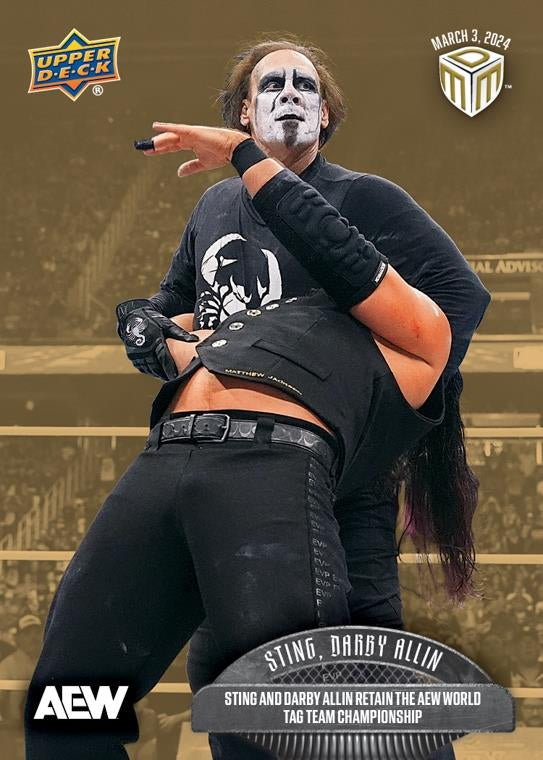 Sting, Darby Allin – Sting and Darby Allin Retain the AEW World TAG Team Championship