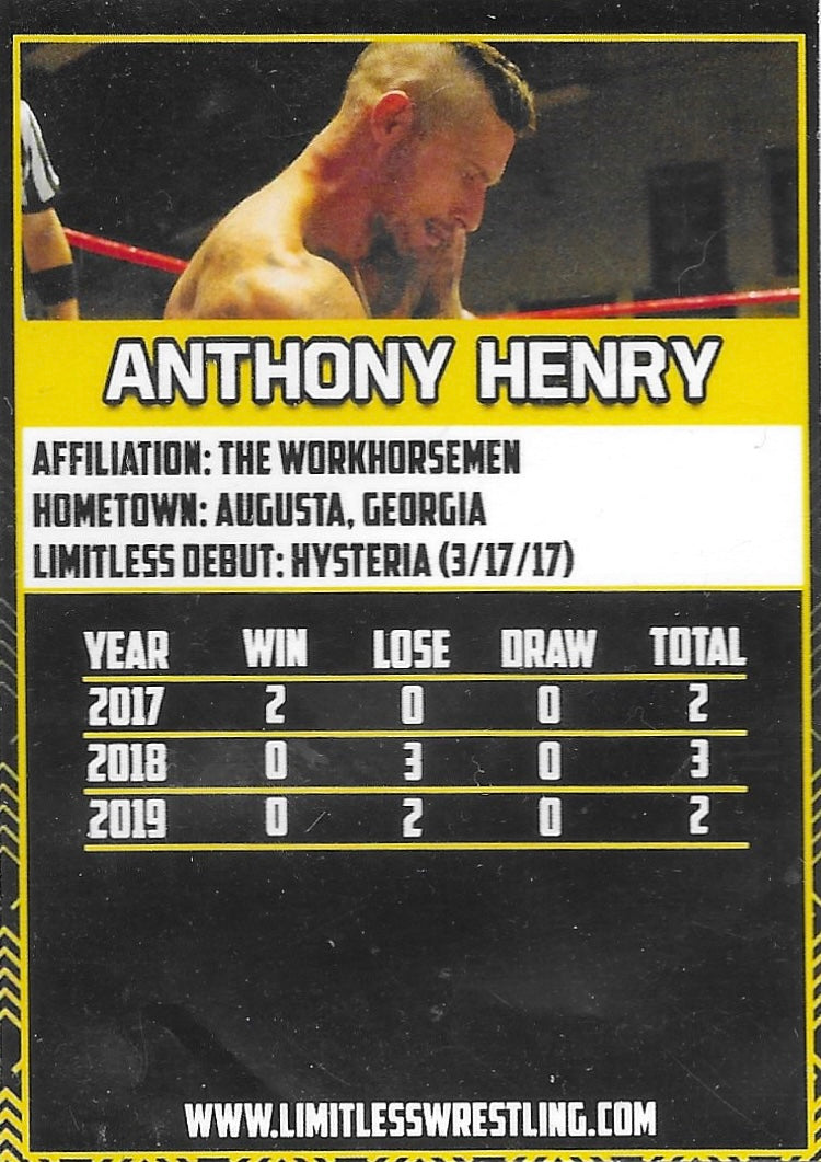 Anthony Henry