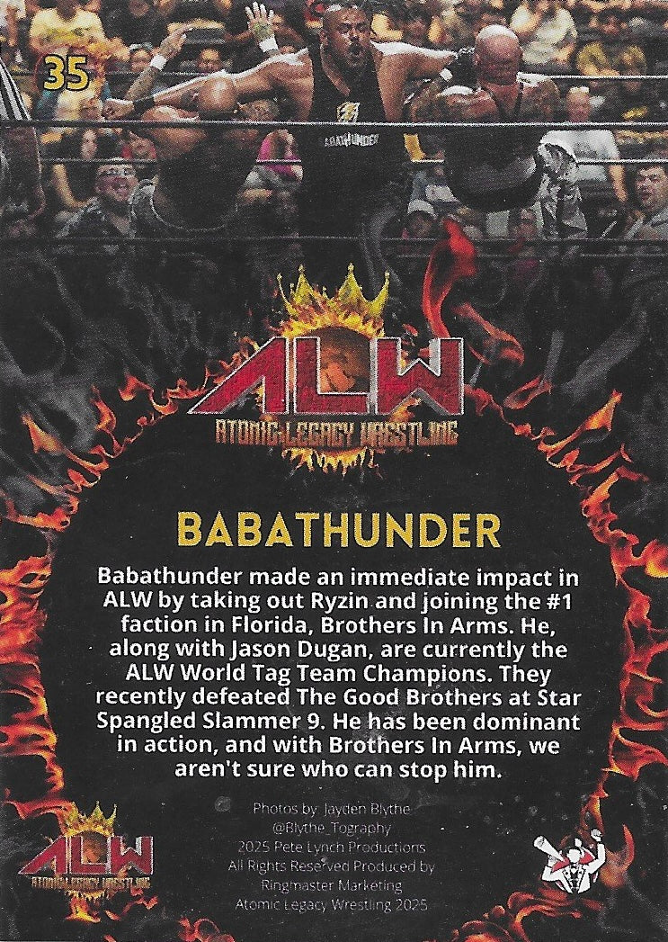 Babathunder