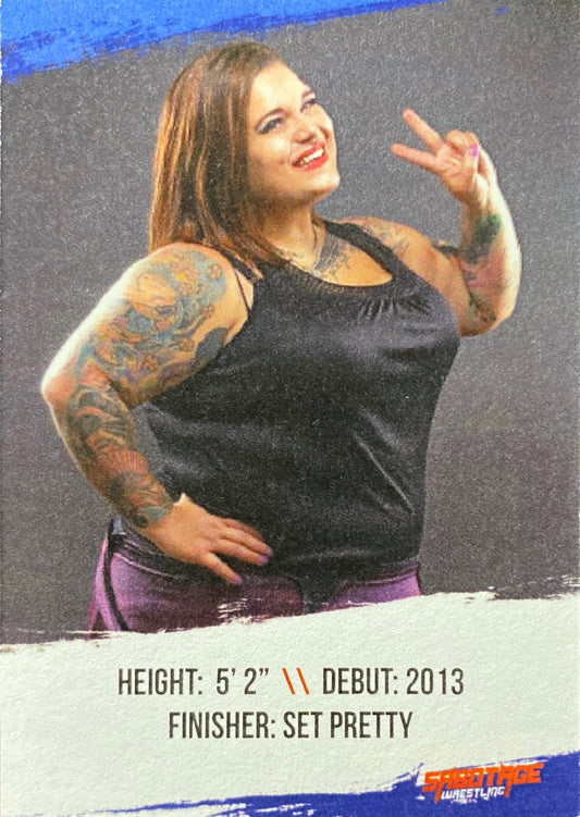 Baby D trading card PW Catalog