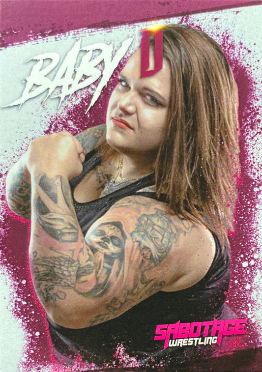Baby D trading card PW Catalog